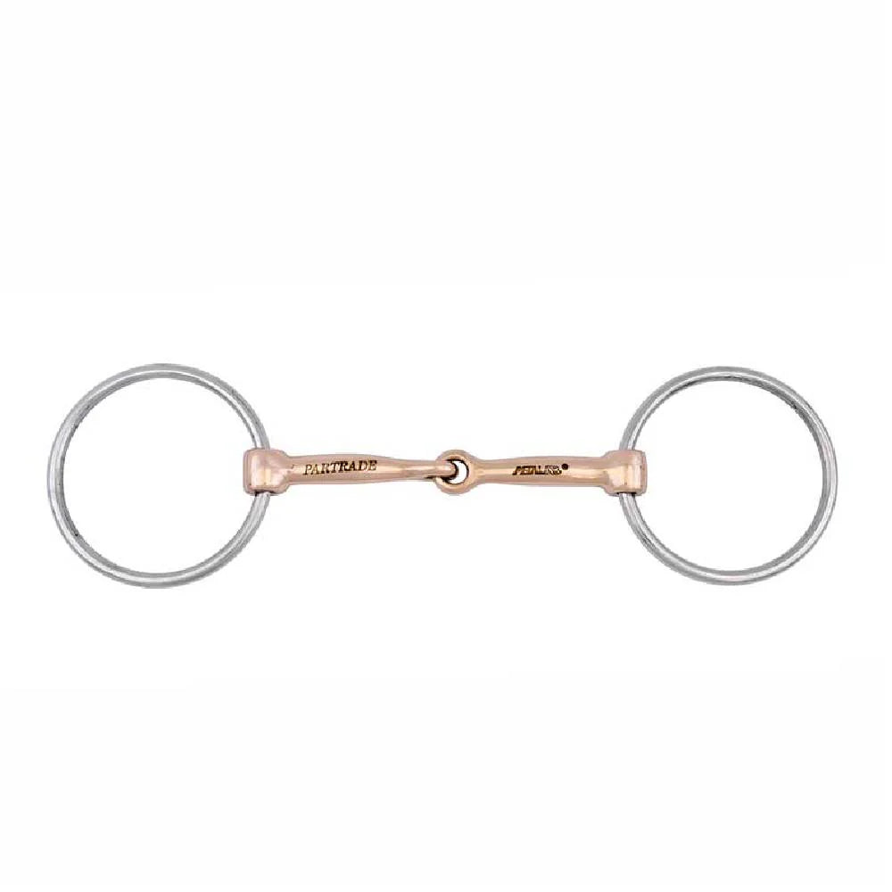 METALAB COPPER O-RING SNAFFLE