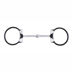 ANTIQUE D-RING SNAFFLE BIT