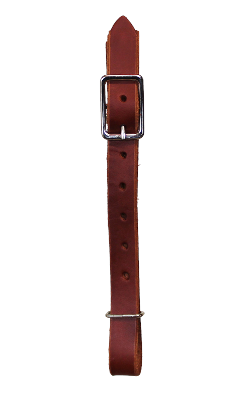 3/4" NATURAL LEATHER GIRTH CONNECTOR
Natural Leather Girth Connector - Cart Buckle