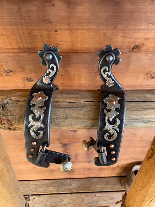 Formay Aged Floral Spur