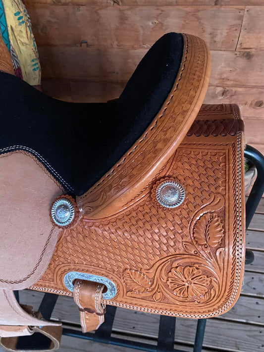 SRS Barrel Saddle
