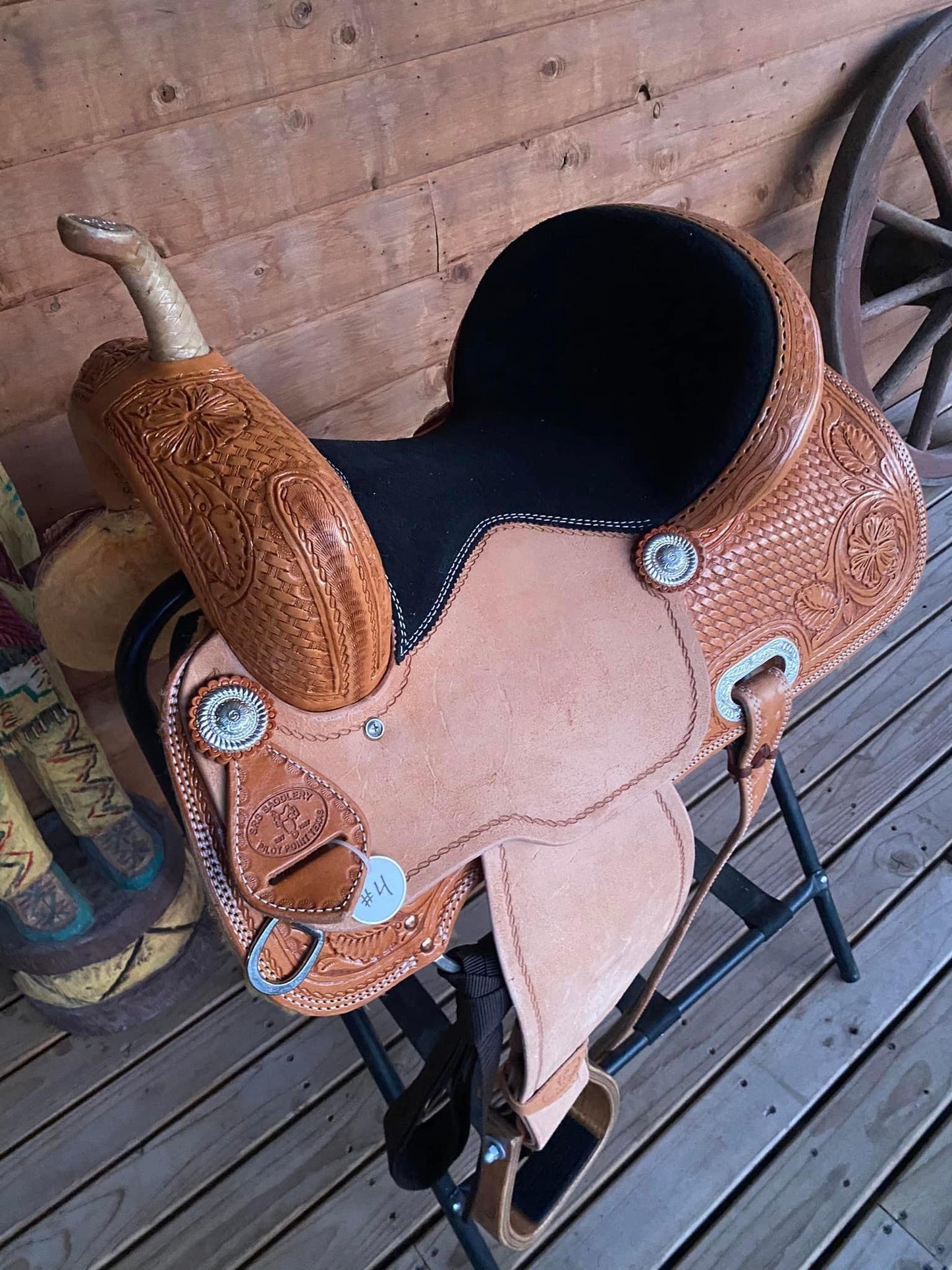 SRS Barrel Saddle
