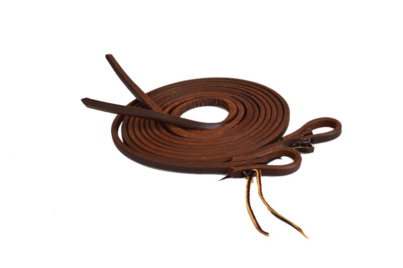 Harness Leather Split Reins - 3 sizes