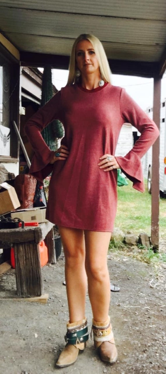 Long Sleeve Winter Dress