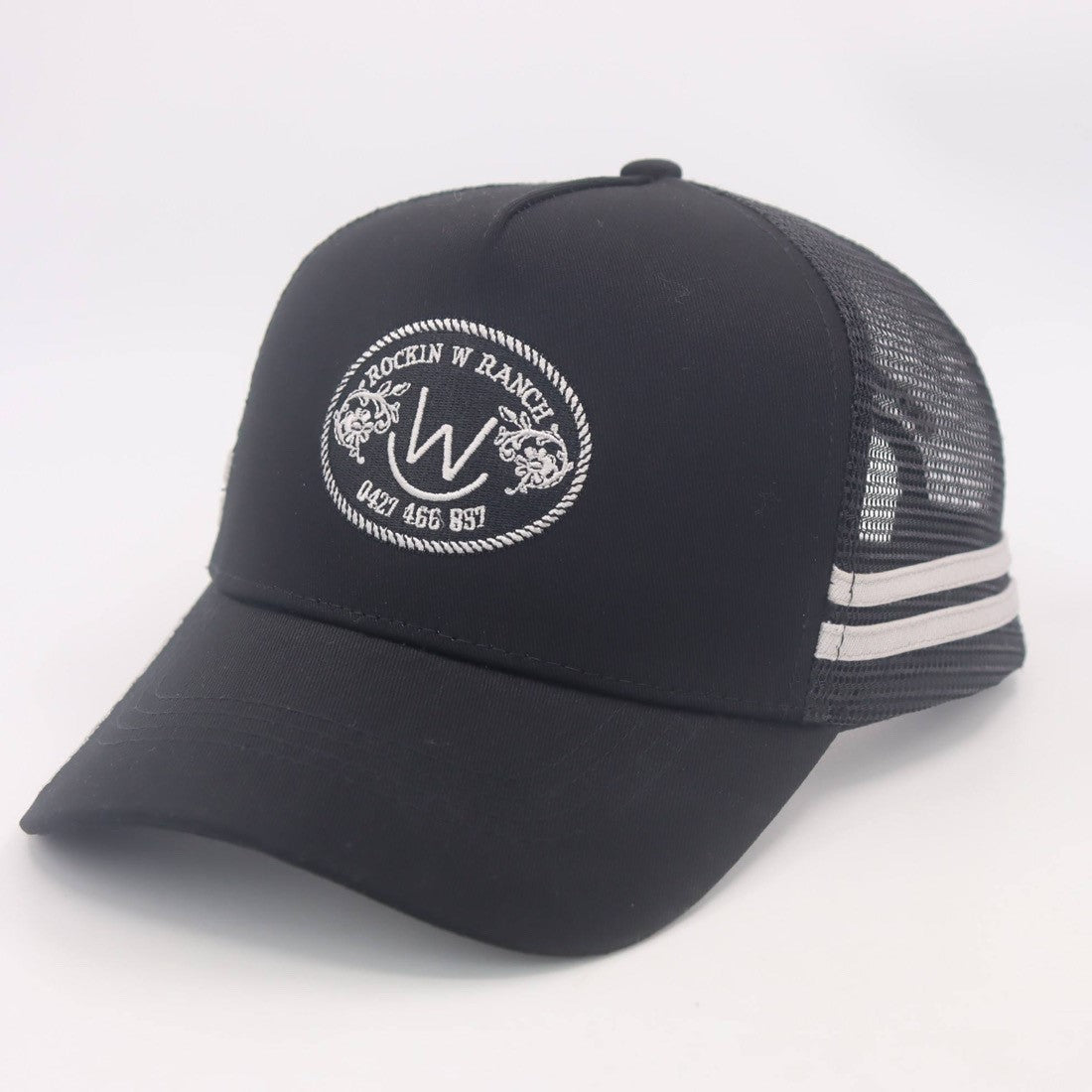 Rockin W Trucker Caps