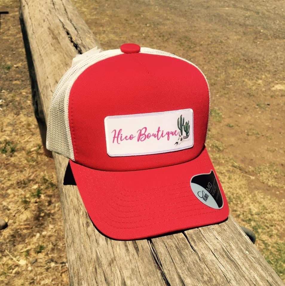Hico Boutique Red Cap
