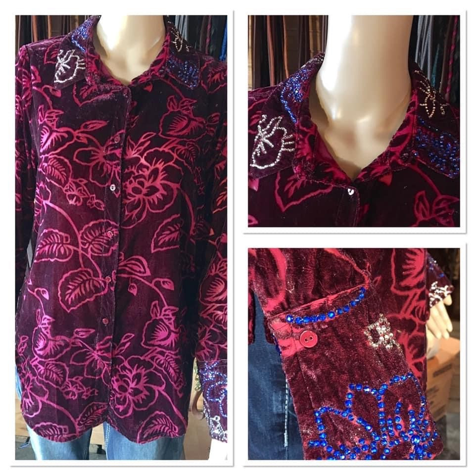 Vintage-White Crow Shirt