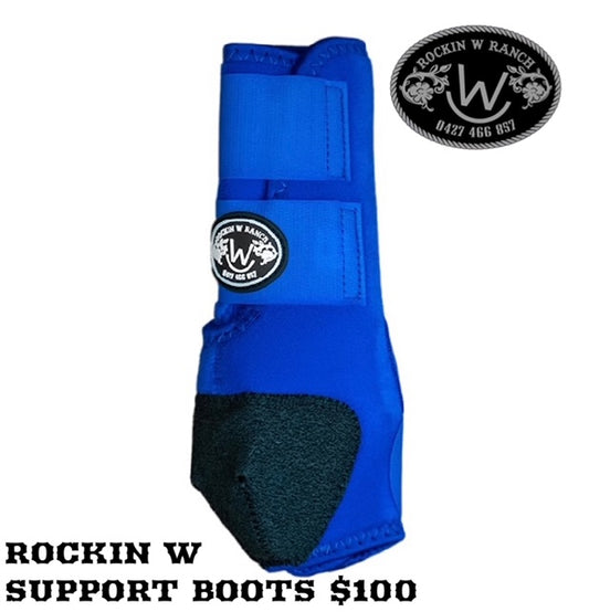 Rockin W Support Boots