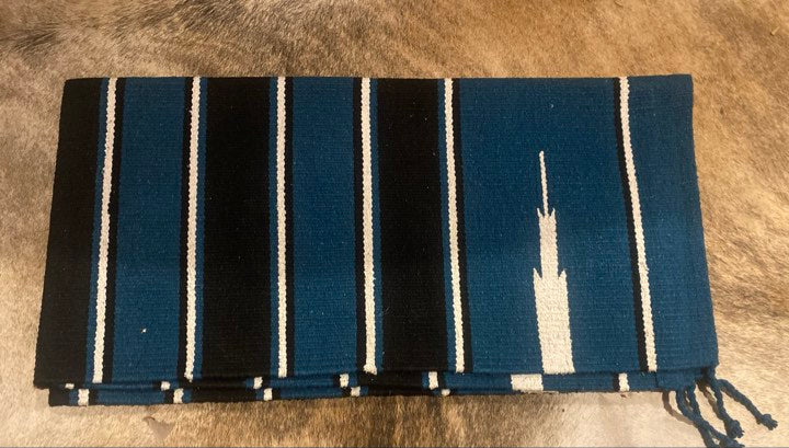 ASSORTED NAVAJO SADDLE SHOW BLANKET