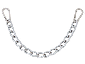 Curb Chain - Snap Ends - Chrome Plated