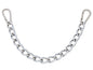 Curb Chain - Snap Ends - Chrome Plated