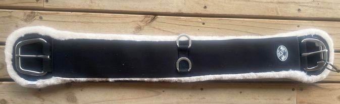 Rockin W Straight Fleece Cinch