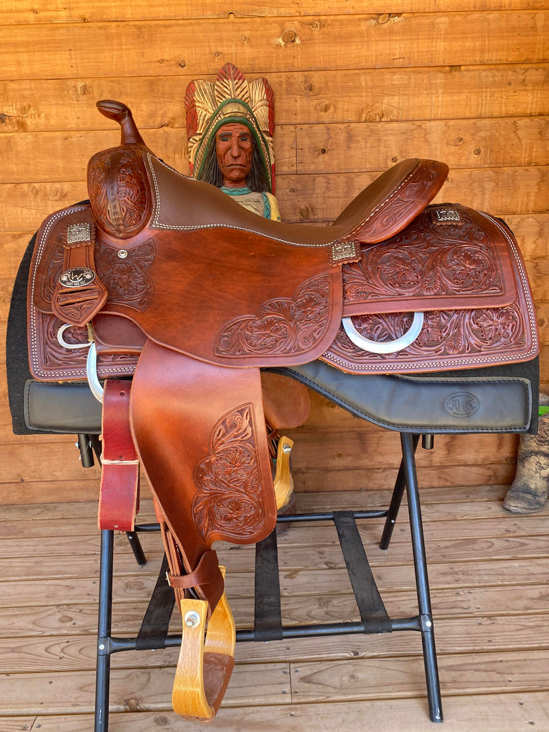 ALL Saddles | Rockin W Ranch Saddlery