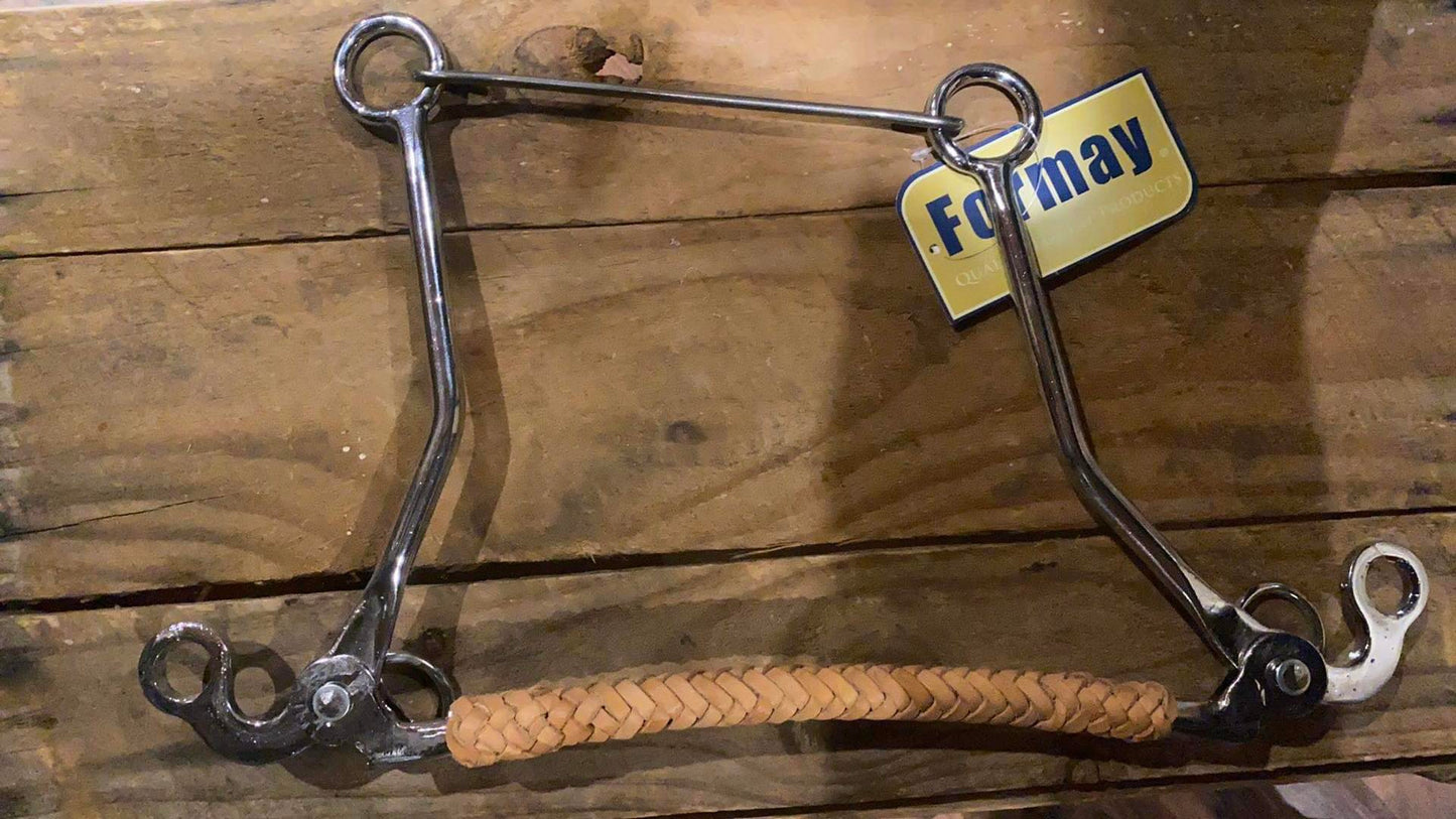 Formay Braid Leather Noseband