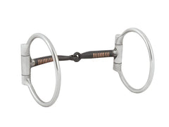 SWEET IRON SMOOTH D-RING SNAFFLE BIT