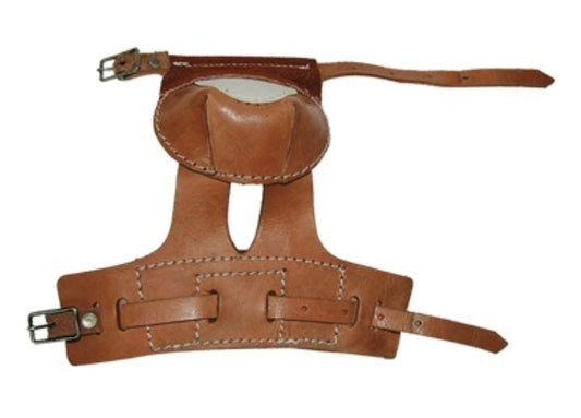 Latigo Leather Skid Boots