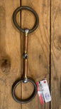 Bob Avila Copper Wrapped Snaffle
