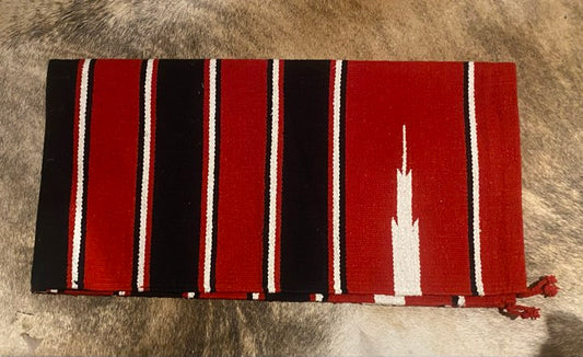 ASSORTED NAVAJO SADDLE SHOW BLANKET