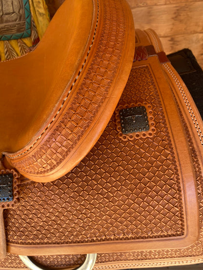 Rockin W Reining Saddle