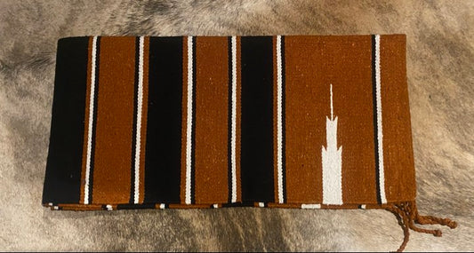 ASSORTED NAVAJO SADDLE SHOW BLANKET