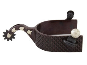 Men's Antique Rasp Spur