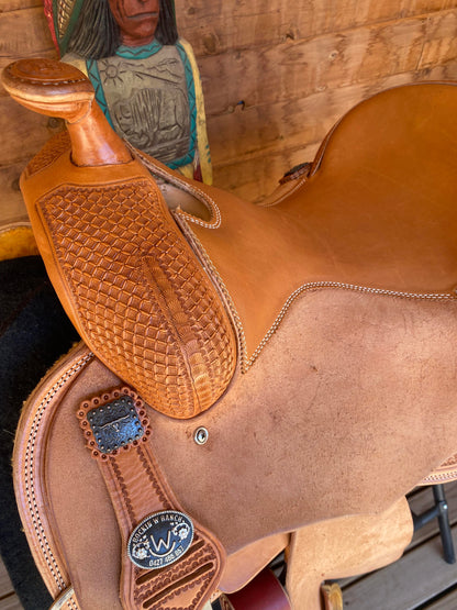 Rockin W Reining Saddle