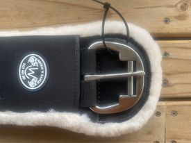 Rockin W Straight Fleece Cinch