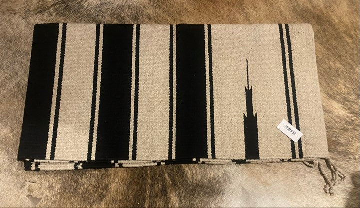 ASSORTED NAVAJO SADDLE SHOW BLANKET