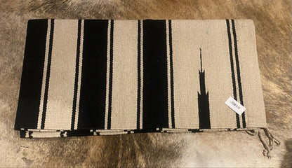 ASSORTED NAVAJO SADDLE SHOW BLANKET