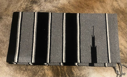 ASSORTED NAVAJO SADDLE SHOW BLANKET