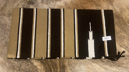 ASSORTED NAVAJO SADDLE SHOW BLANKET