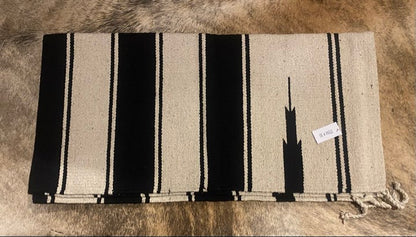ASSORTED NAVAJO SADDLE SHOW BLANKET
