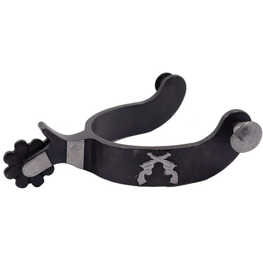 Youth Metalab Santa Fe Pistol Spurs