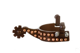 YOUTH ANTIQUE COPPER DOTS SPURS
