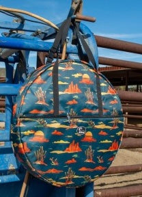 Schulz Equine Padded Rope Bag Desert Sky
