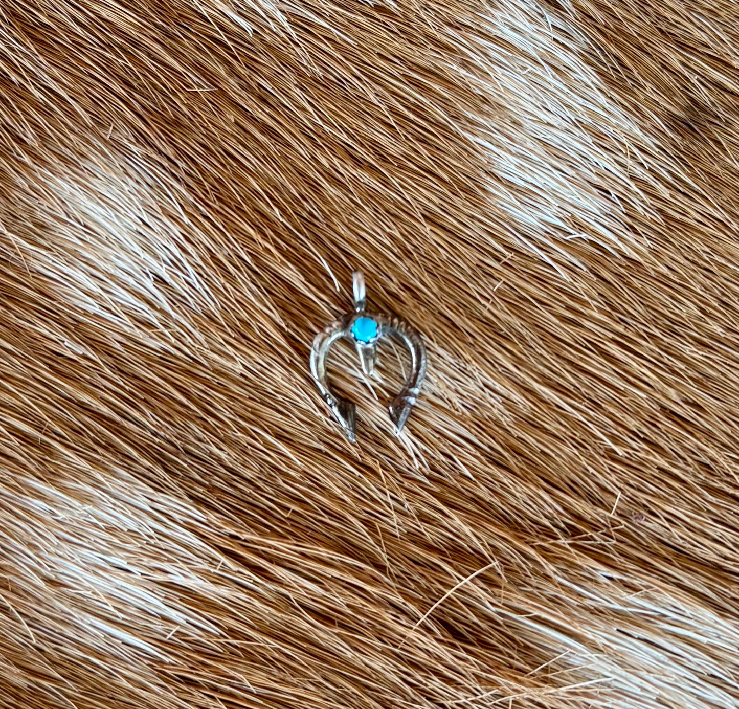 Navajo pendent by Lorraine Cher