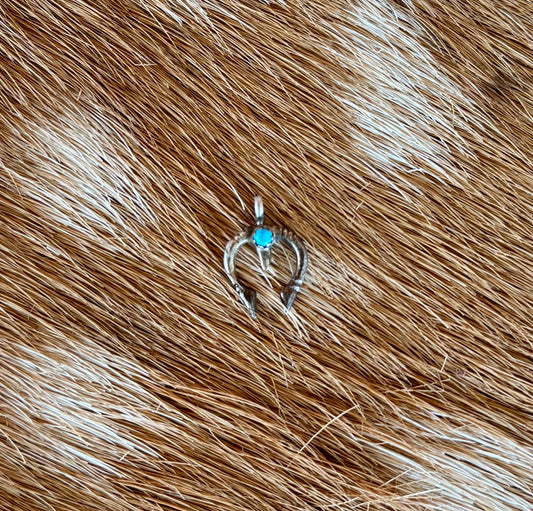 Navajo pendent by Lorraine Cher
