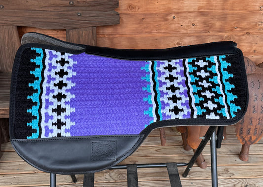 Rockin W Contoured Pad with Show Blanket