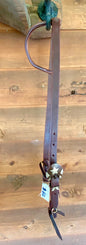 3/4” slip ear with single star buckle bridle