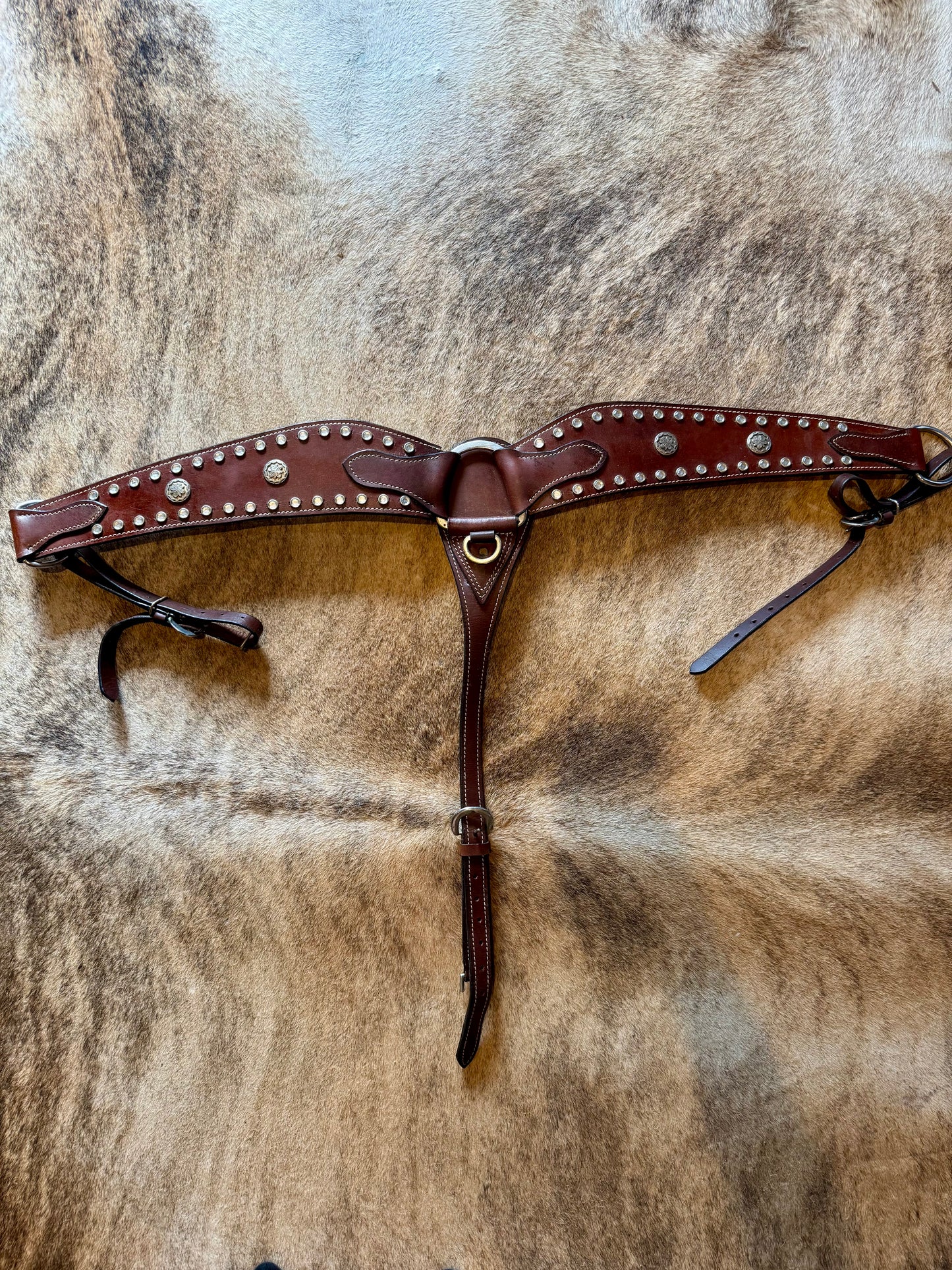 Package Deal. Used Saddle. Breast Plate. 2 bridles