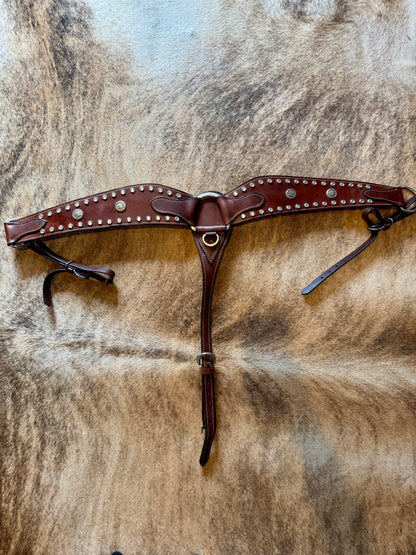 Package Deal. Used Saddle. Breast Plate. 2 bridles