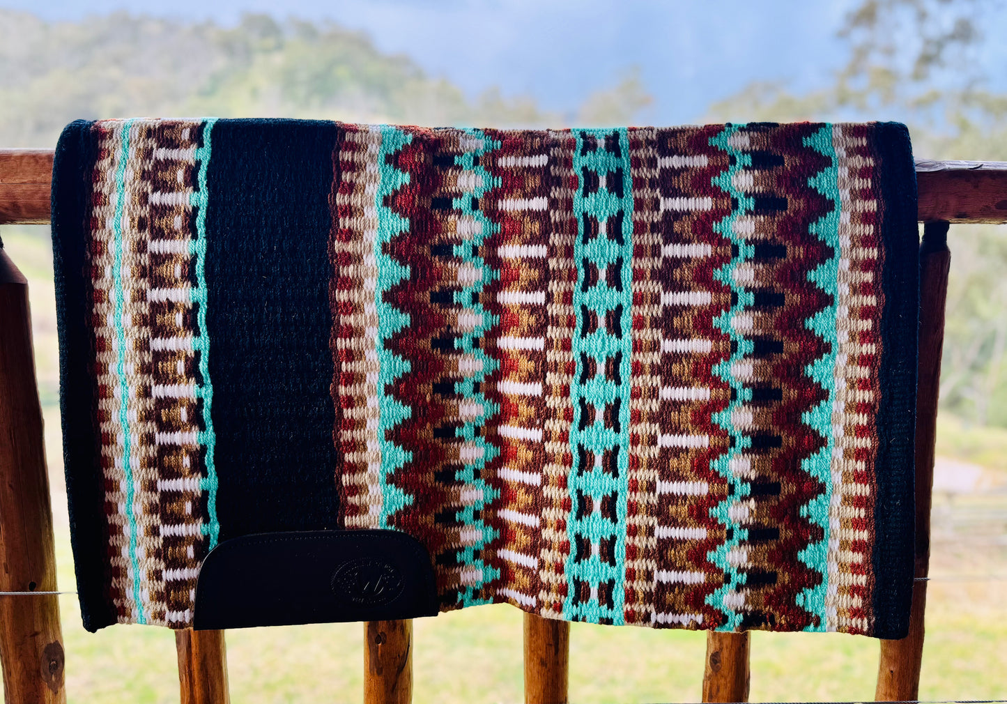 Rockin W Show Blanket