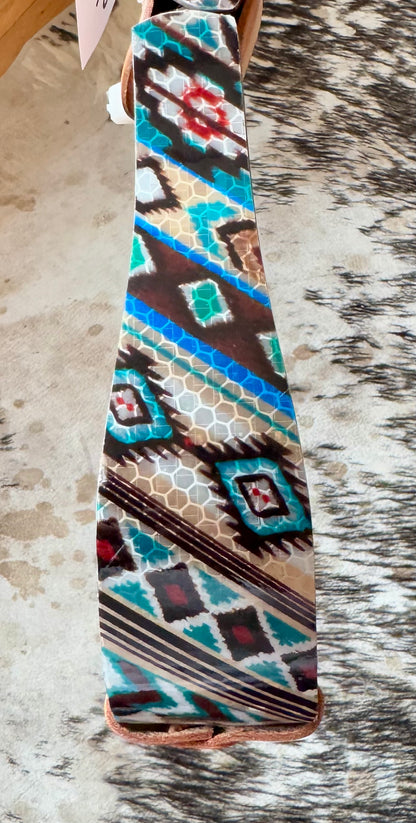 Shimmer Navajo Stirrups