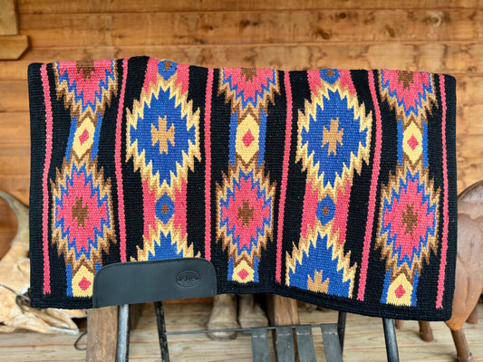 Rockin W Show Blanket