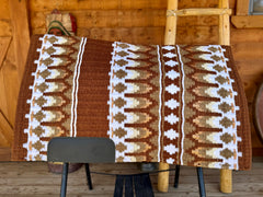 Rockin W Show Blanket