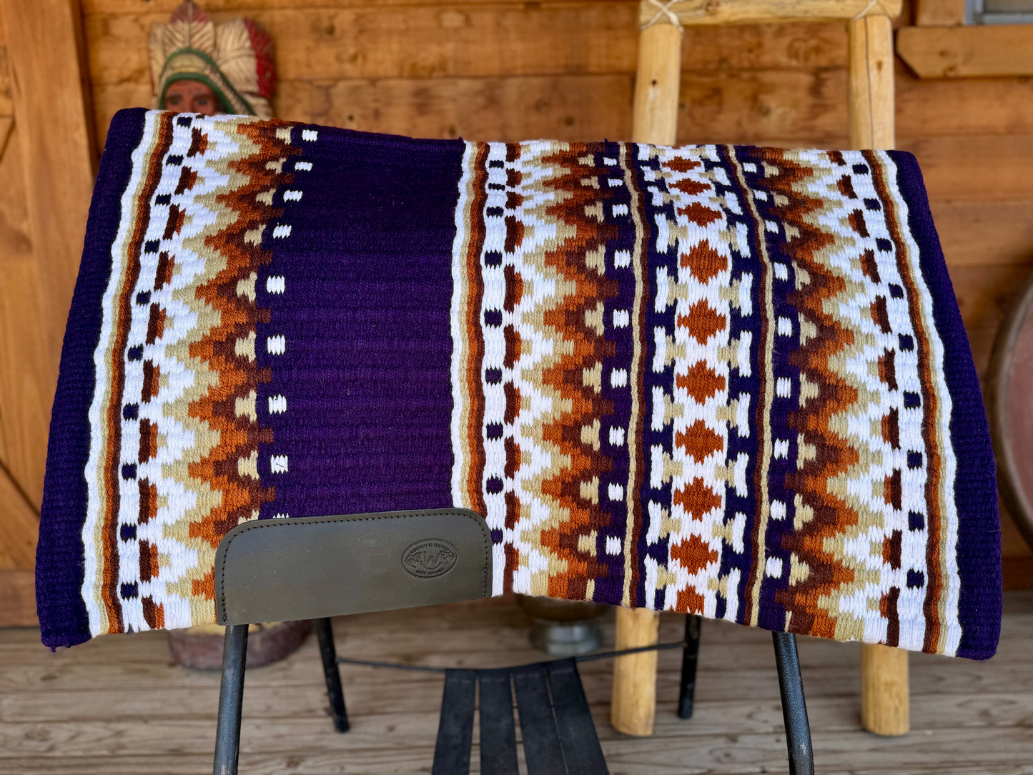 Rockin W Show Blanket