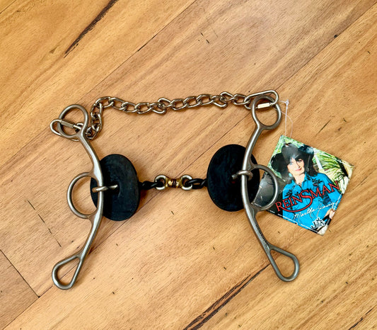 Reinsman Martha Josey three piece fast gag