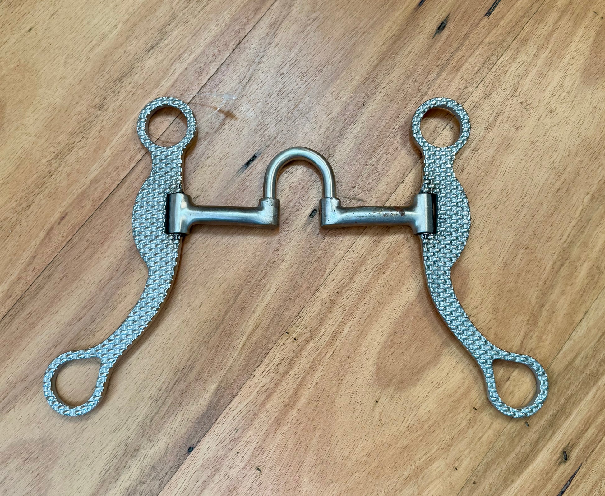 Ranch Roping Bits Formay Brushed Stainless Steel Correctional Bit – Rockin W Ranch Saddlery