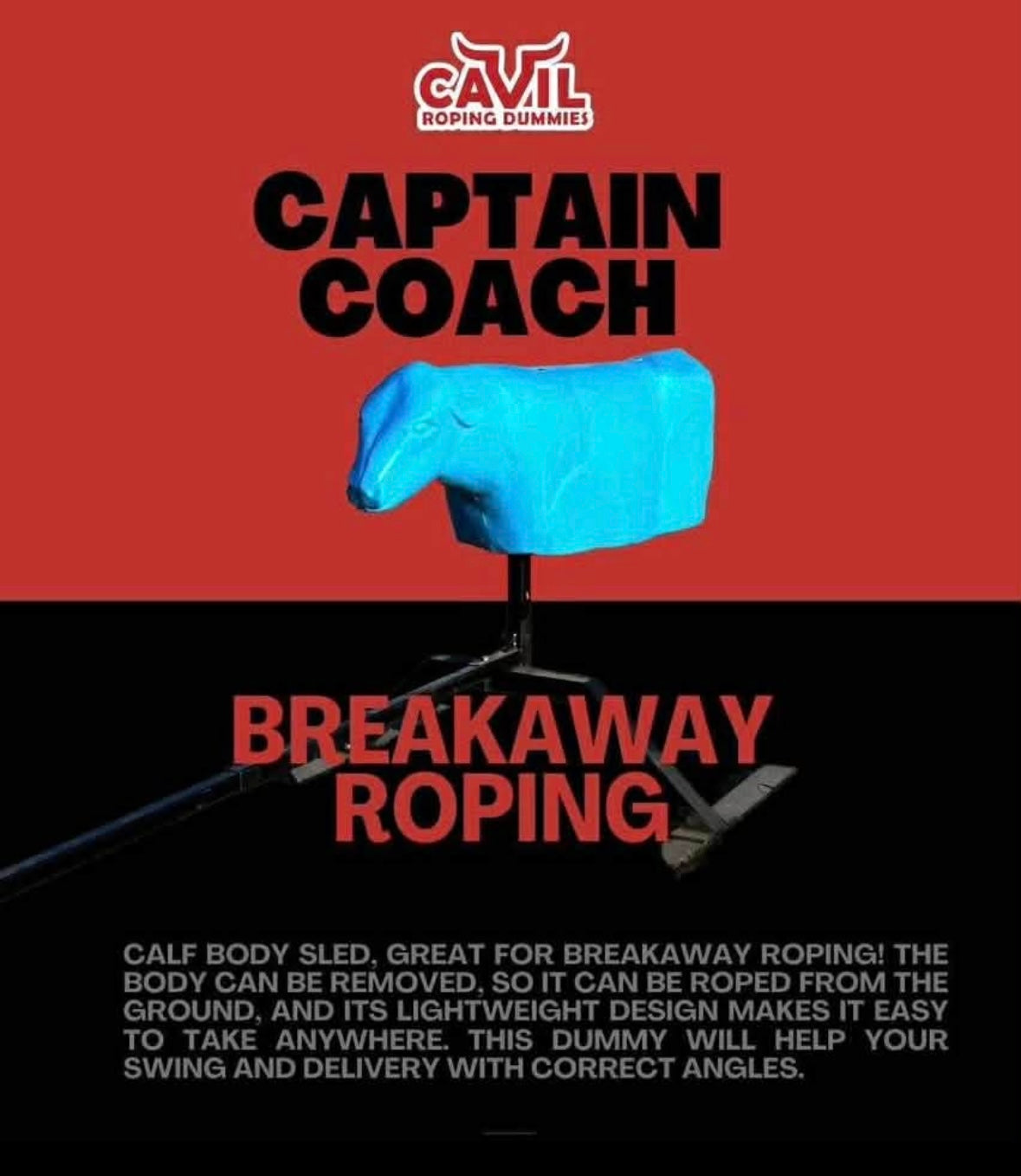 Cavil Captain Coach Breakaway Dummy