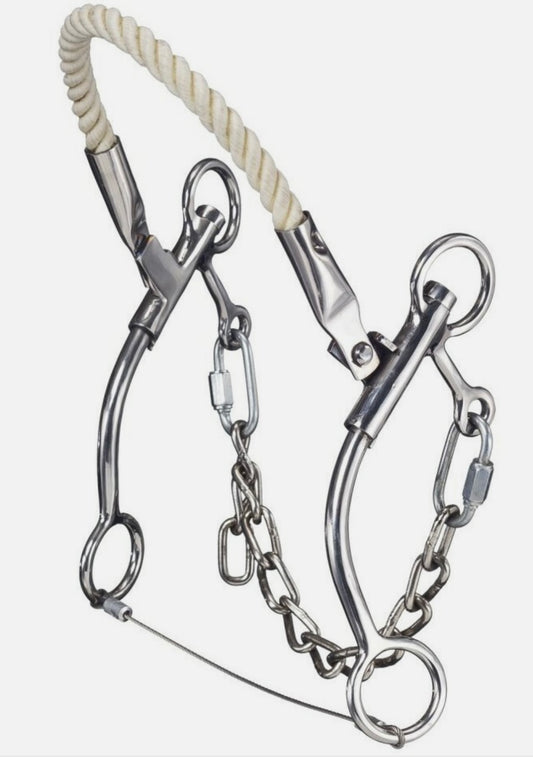 Tyler bit and spur company Hackamore
